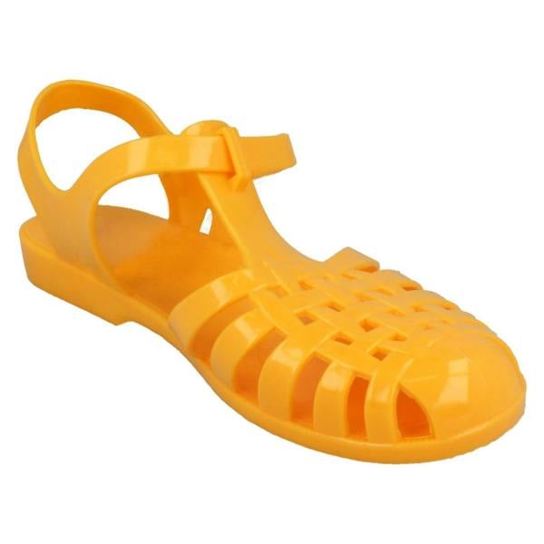 Spot On Ladies Spot On Jelly Sandals