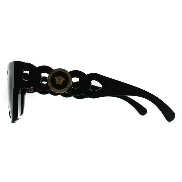 Versace Sunglasses VE4409 GB1/87 Black Dark Grey