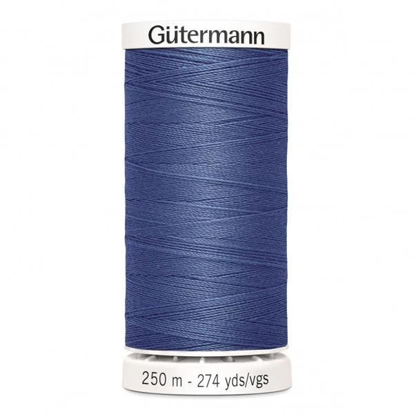 Gutermann Sew All Polyester Sewing Thread 250m Polyester Thread Suitable For Dressmaking