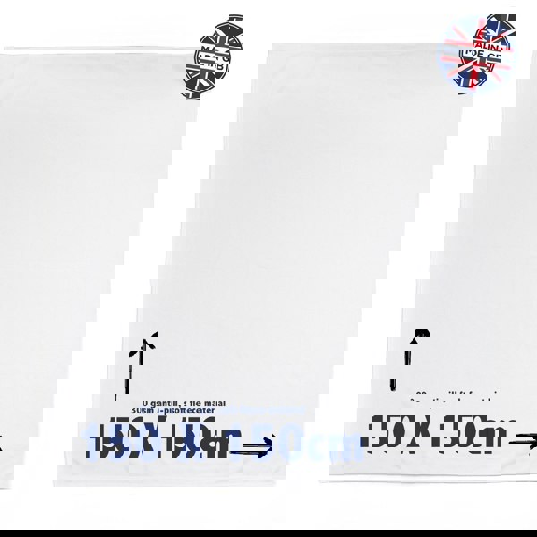 BritishmadeGifts Beasts Heart Luxury Fleece Throw - Large Size 150cm x 150cm