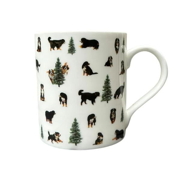 Powderhound Mountain Dog Mug