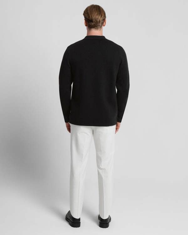 Steel & Jelly Heavy Milano Knit Overshirt