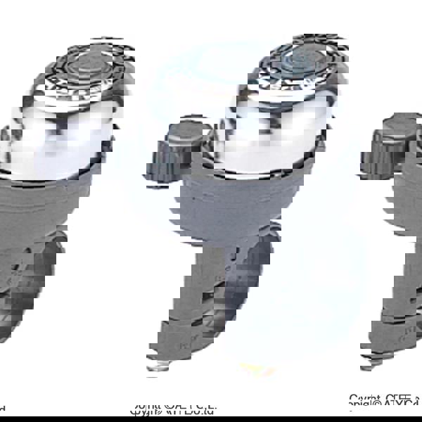 CatEye PB-600 Super Mini Bell - Silver