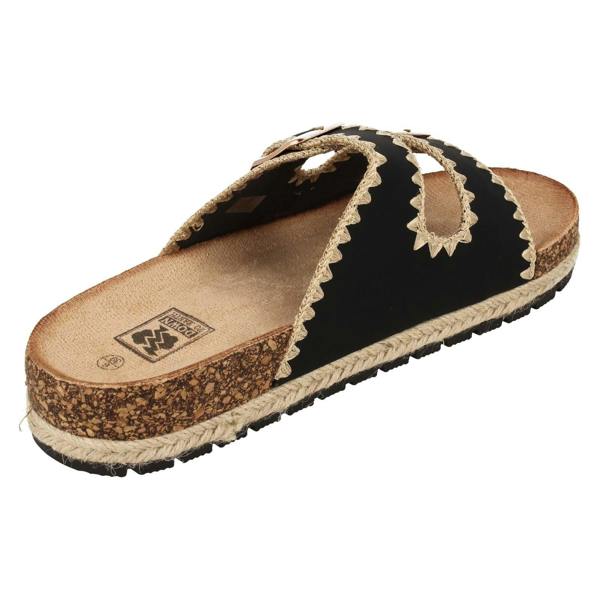 Down to Earth Ladies Down To Earth Summer Mule Sandals/Sliders F12106