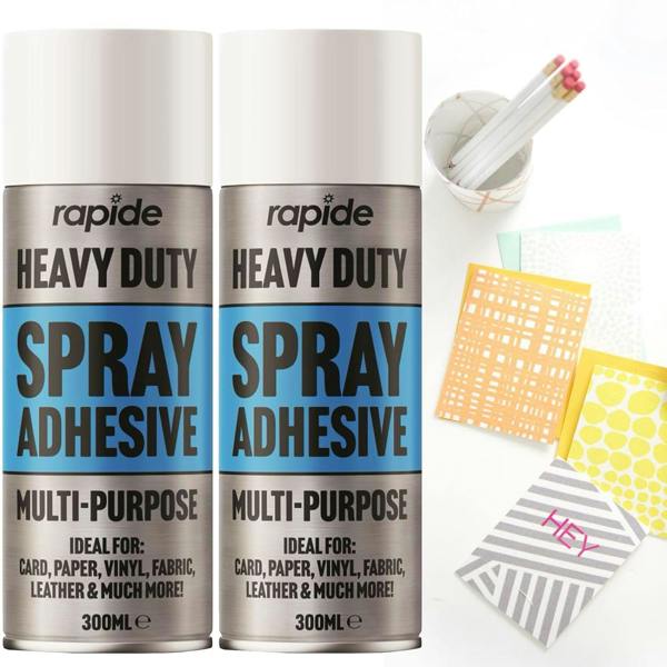 1 x Spray Glue Mount Adhesive Multipurpose Heavy Duty Craft Glue