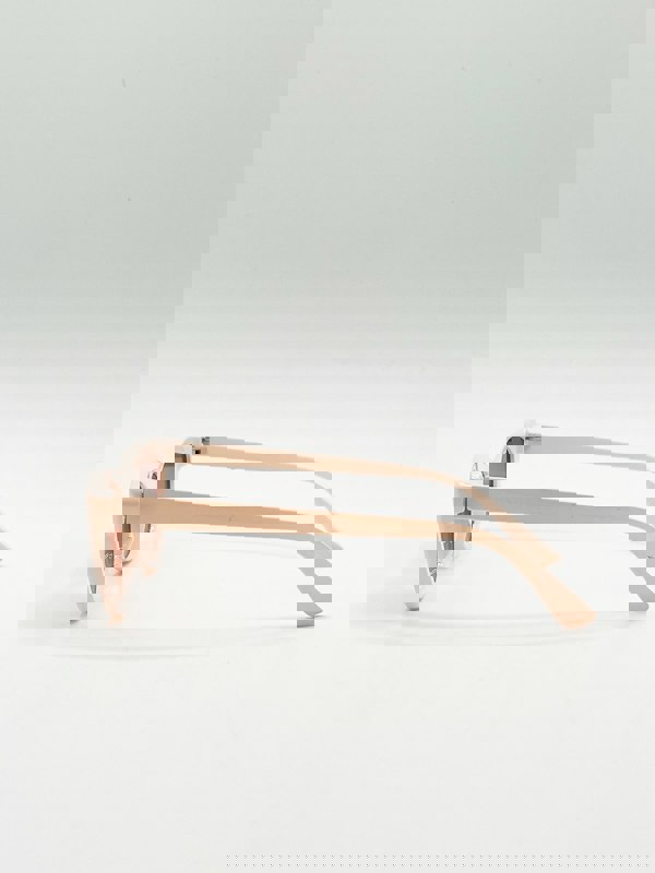 SVNX Light Pink Cateye Sunglasses