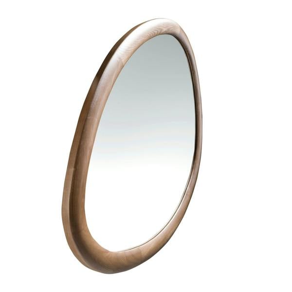 Angel Cerdá Organic Walnut Wall Mirror 3245