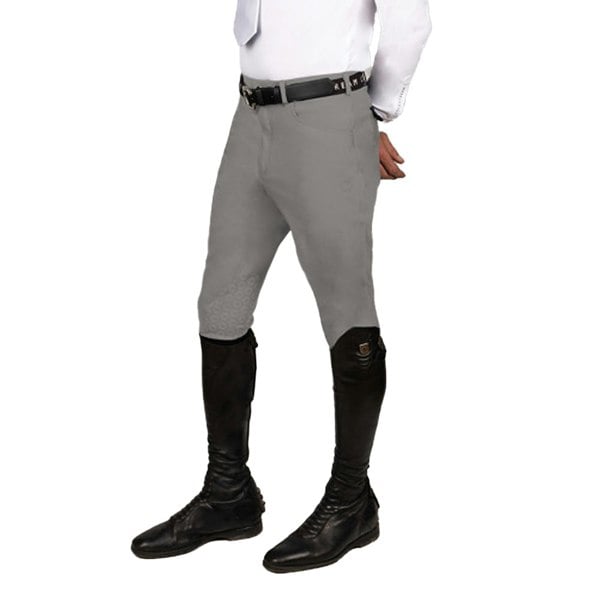 Coldstream Boys Blythe Competition Breeches - Grey