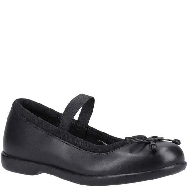 Hush Puppies BETTY JNR Girls Shoes Black