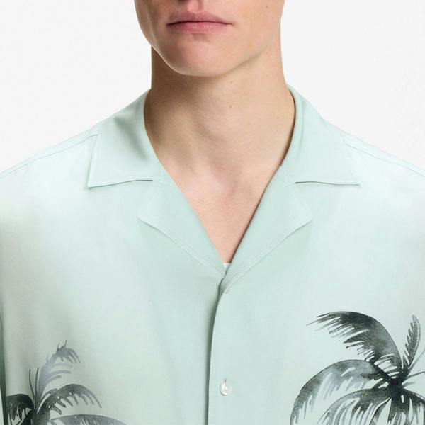 Boss Rayer M Tropical Hawaiian Shirt