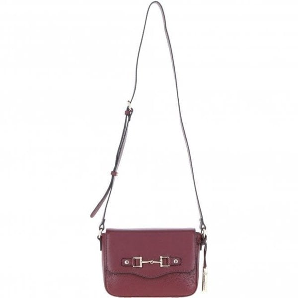 Ashwood Flap Over Leather Crossbody Bag : Z-75