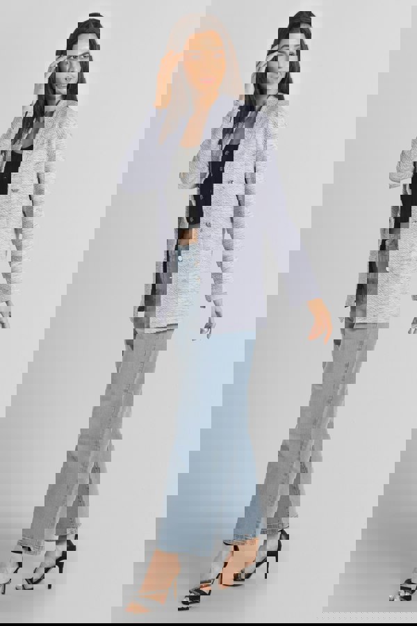 ENORSIA Womens Slim Fit Knit Jacket