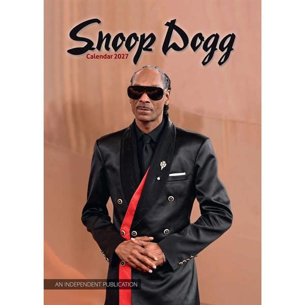 Snoop Dogg A3 Calendar 2027, Wall Calendars, Month To View, Entertainment, Gift