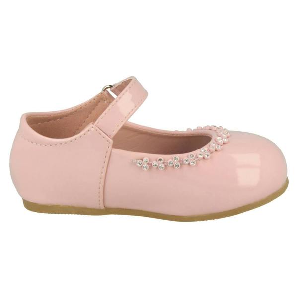 Spot On Girls Spot On Diamante Detail Party Shoes