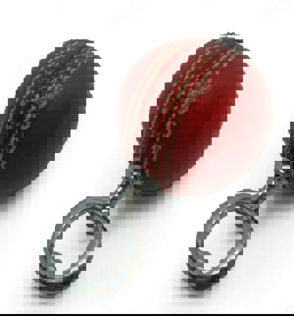 CRICKET-GIFTS - Real Cricket Ball Bottle Opener | Made from Genuine Leather | For Cricket Fans | Unique Bar Accessory