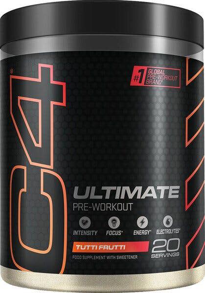 Cellucor C4 Ultimate (Old Formula), Tutti Frutti - 496g