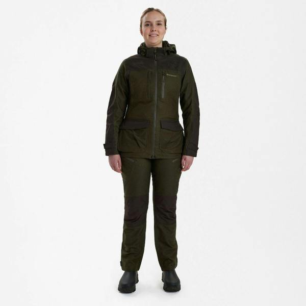 Deerhunter Lady Chasse Jacket full body women’s hunting outfit waterproof country jacket UK