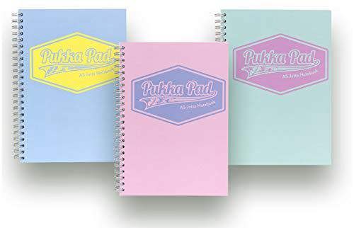Pastel Jotta Pad, A5, Pack of 3