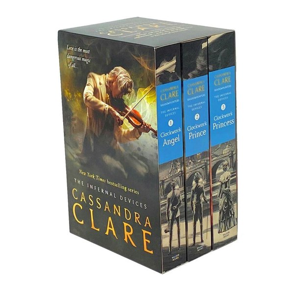 Walker Books The Infernal Devices Series Collection 3 Books Set By Cassandra Clare