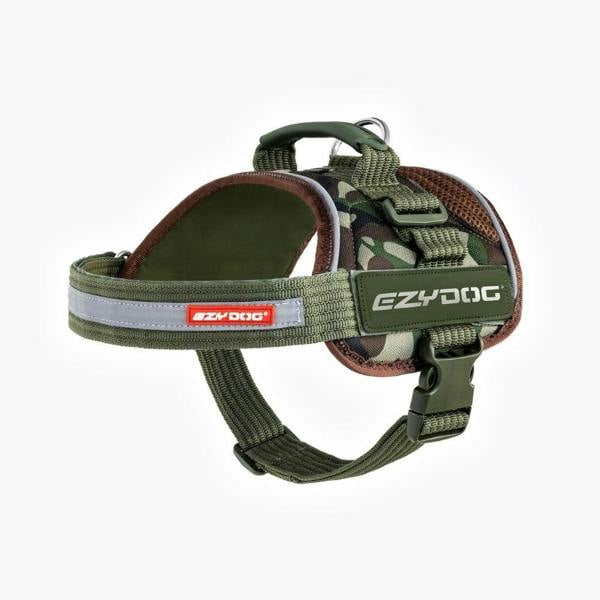 EzyDog Convert Harness in Green