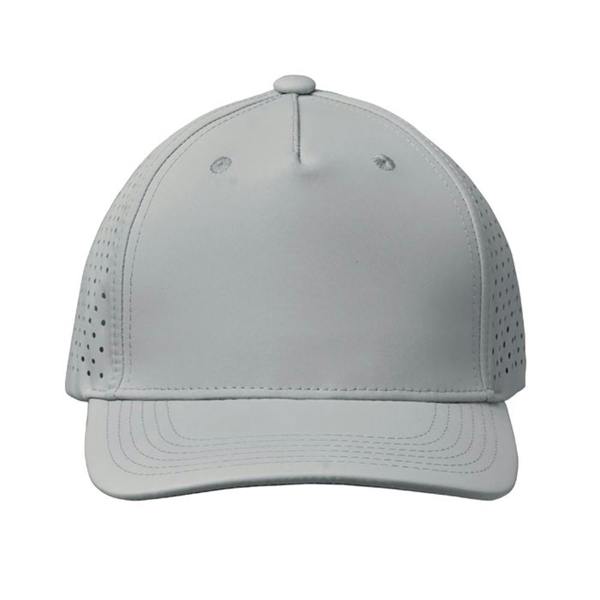 MidOcean Unisex Adult Capo 5 Panel Baseball Cap - Grey - 