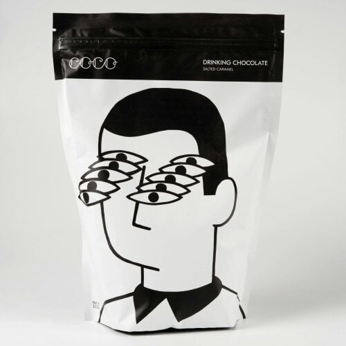 COCO Isle of Skye Salted Caramel Drinking Chocolate