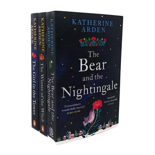 Katherine Arden 3 Book Set Winter Of The Witch, The Girl In The Tower, The Bear And The Nightingale