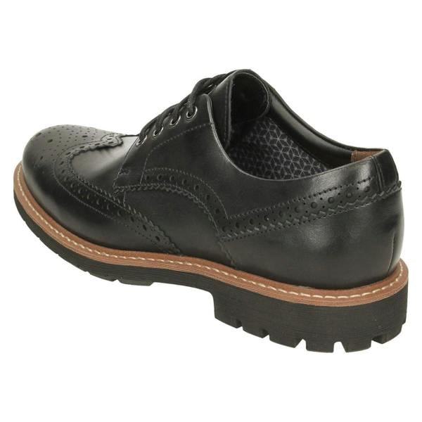 Clarks Mens Clarks Formal Brogues Batcombe Wing