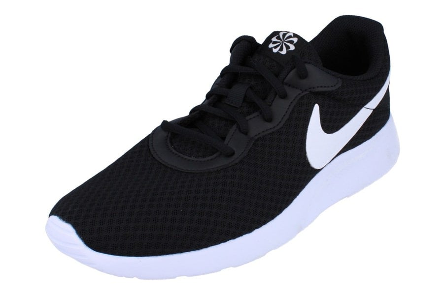 Nike Tanjun Mens Dj6258  003 - Black White Barely Volt Black 003 - Photo 0