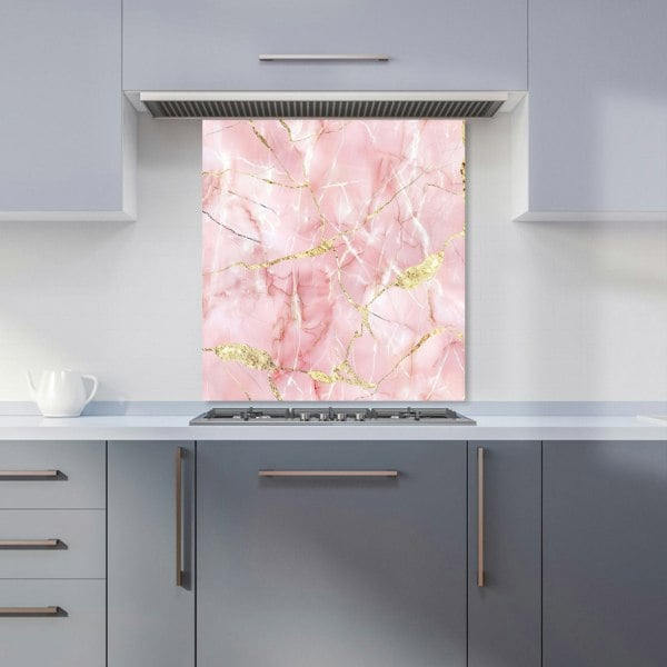 Warren Reed - Designer Rose Marble Effect Kitchen Splashback