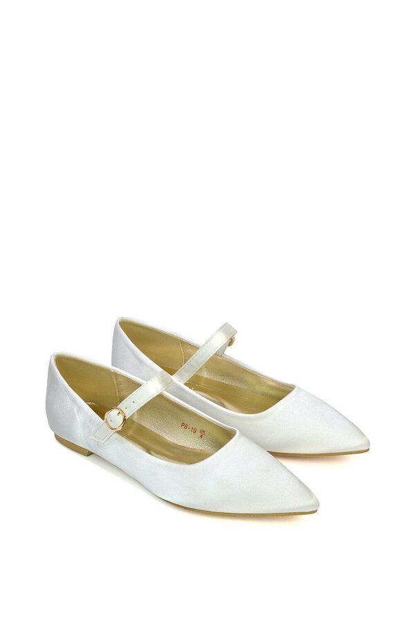 XY LONDON Flat Mary Jane Ballerina Pumps