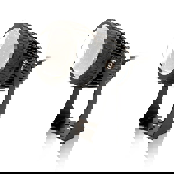 FX Lab Fxlab 8W Red Led Pinspot Black Body