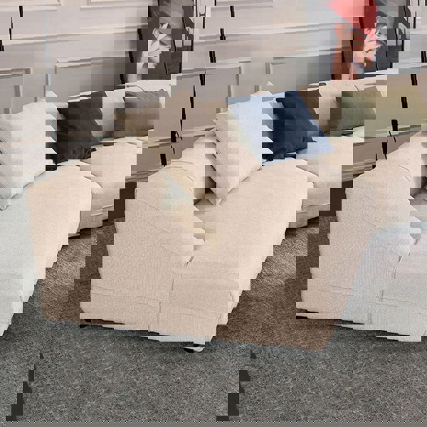 Hoshi Two Seater, Three Seater, Curved Sofa, Linen-Rit Concept-Rit Concept