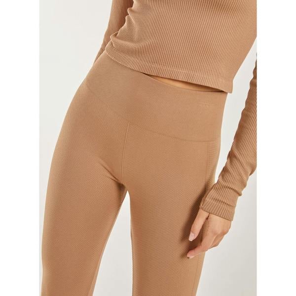 Pink Vanilla Active Rib Leggings