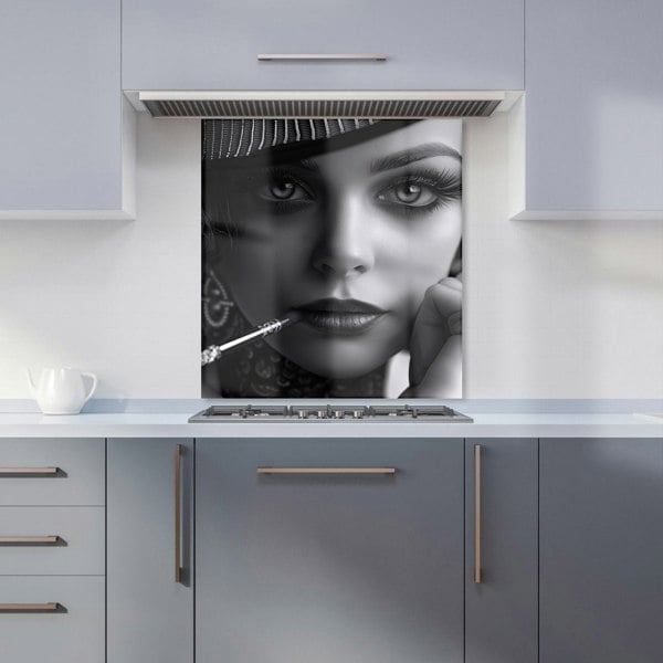 Warren Reed - Designer Gatsby's Glamour Close-Up Kitchen Splashback