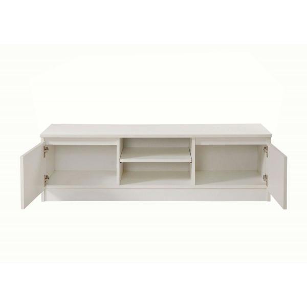 Timber Art Design Modern TV Unit 120cm Media Cabinet 2 Doors + Shelf
