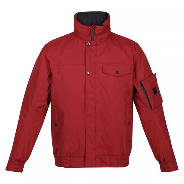 Regatta Mens Raynor Waterproof Jacket - Syrah Red