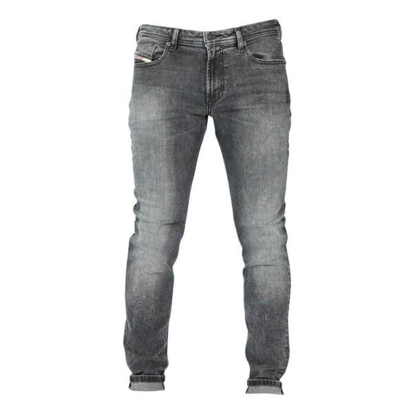 Diesel Mens 1979 Sleeker Faded Jeans - Grey - 