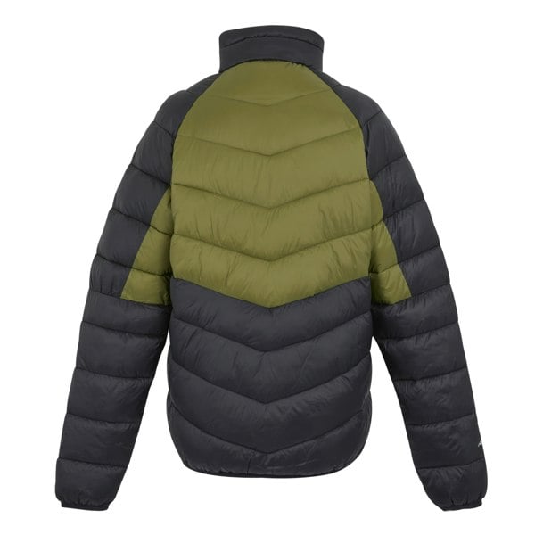 Regatta Men's Dalent Padded Jacket - Nephrite Green/Black