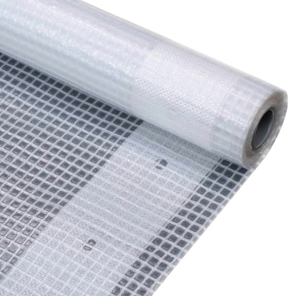 Berkfield Leno Tarpaulin 260 g/m�__ 4x15 m White