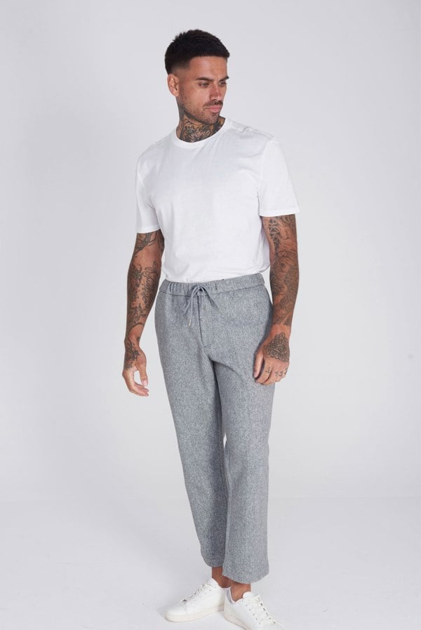 Harry Brown London Barcelona Harry Brown Trouser in Grey