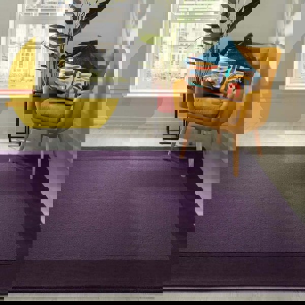 Colours Bordered Rug – Handmade Wool Rug