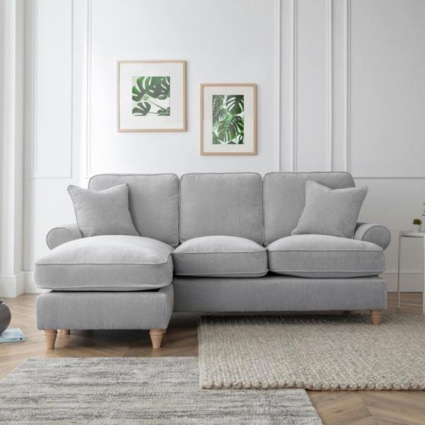 The Great Sofa Company The Bromfield Left Hand Chaise Sofa