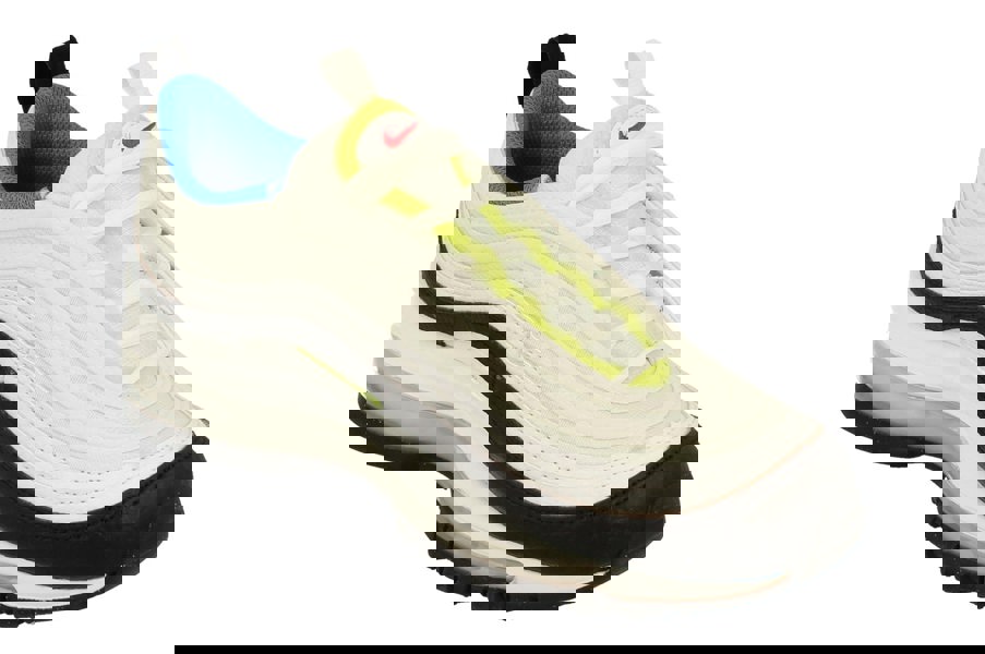 Nike Air Max 97 GS Dq0980  100 - White Lemon Twist 100 - Photo 3