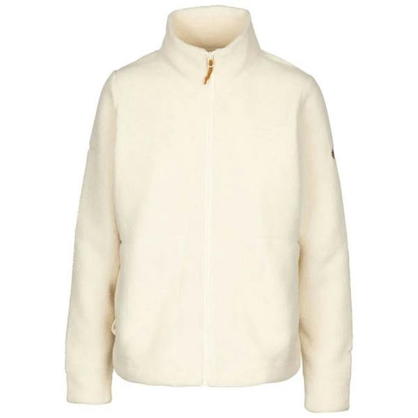 Trespass Womens/Ladies Chatty At200 Fleece Jacket - Cream - 