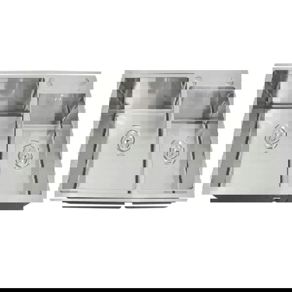 KuKoo Double Stainless Steel Sink