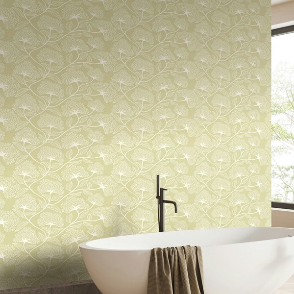 Hoopla Walls Dash Trail - Pear 10m Wallpaper