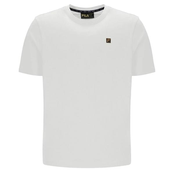 Fila Gold Yaxley 4 Premium T-Shirt Coconut Milk
