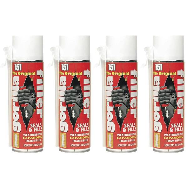 151 4X Gorilla Filler 500ml