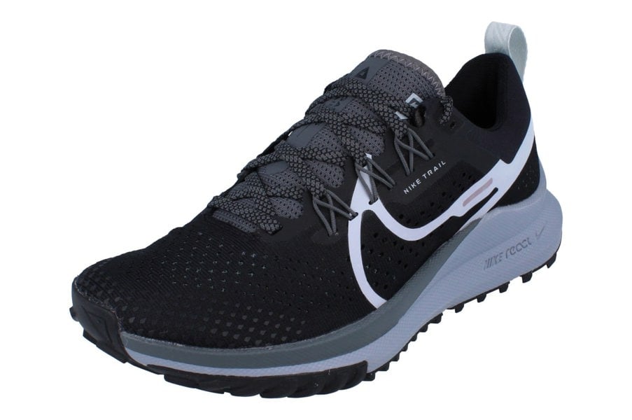 Nike Womens React Pegasus Trail 4 Dj6159  001 - Black Aura Dark Grey 001 - Photo 0